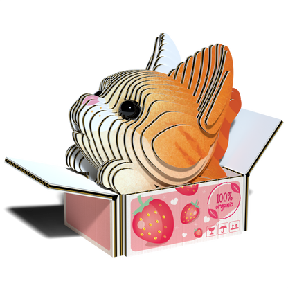 EUGY Cat - Pumpkin 3D Puzzle