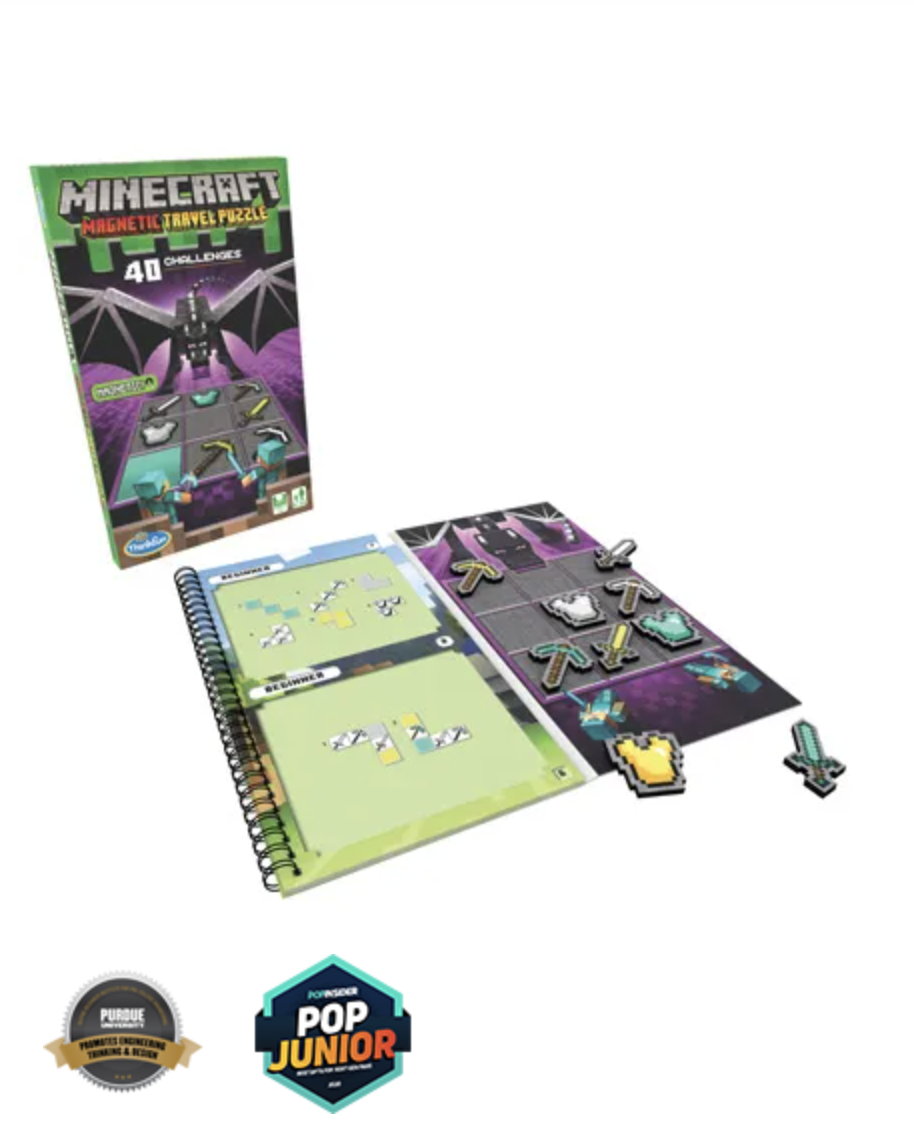 Minecraft Magnetic Travel Puzzle