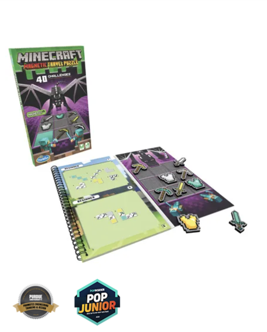 Minecraft Magnetic Travel Puzzle