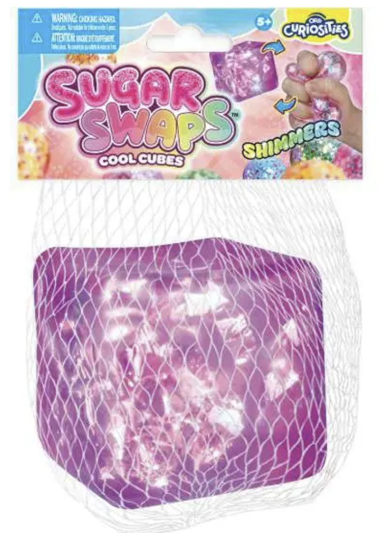 Sugar Swaps Cool Cube Shimmers - Random Color