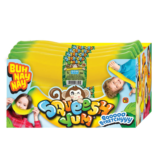 Squeesh Yum, Buh Nay Nay, Squishy Banana