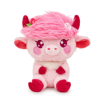 Lil Series - Rose Highland Cow (Scented Floral Flowers)