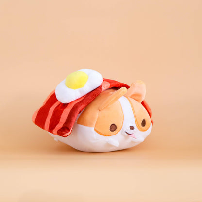 Corgi - Bacon and Egg Plushie