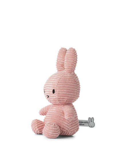 Plush MIFFY Sitting Corduroy 9": Yellow, 9"