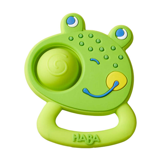 Frog Popping Clutching Toy