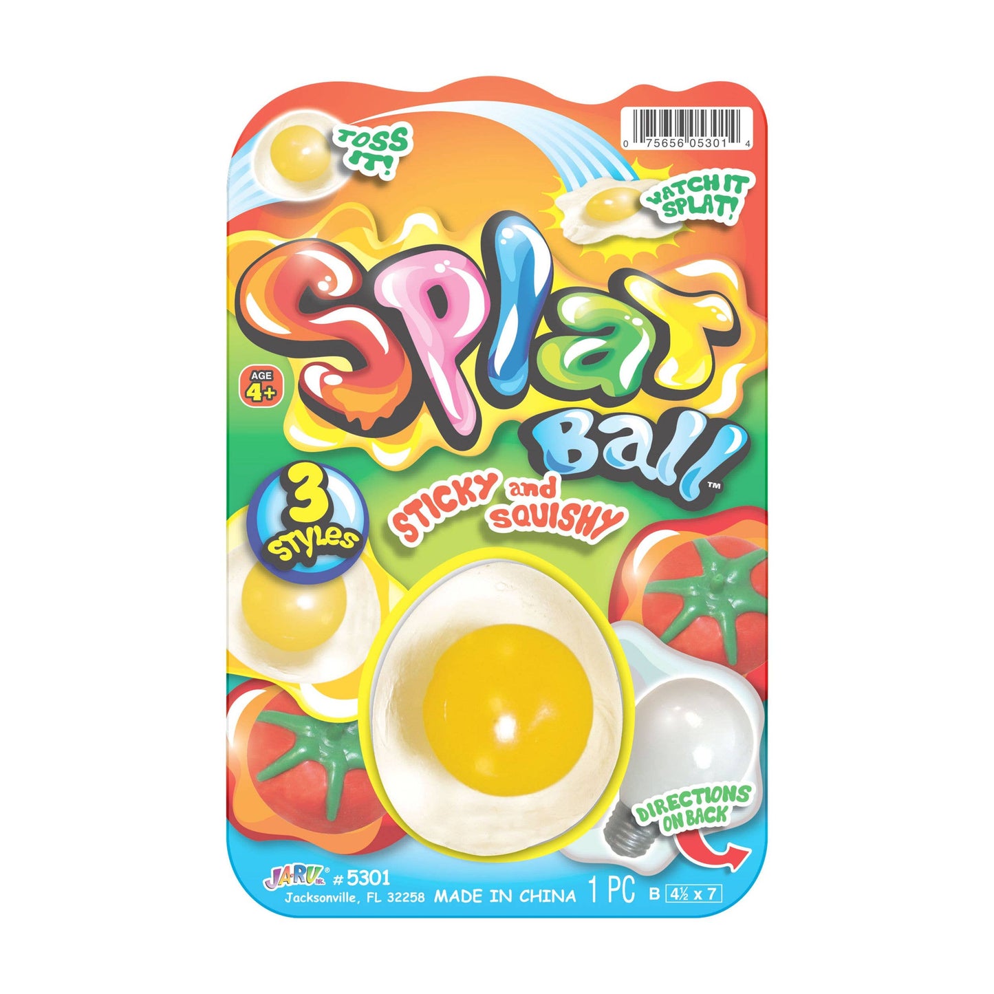 Splat Ball, assorted