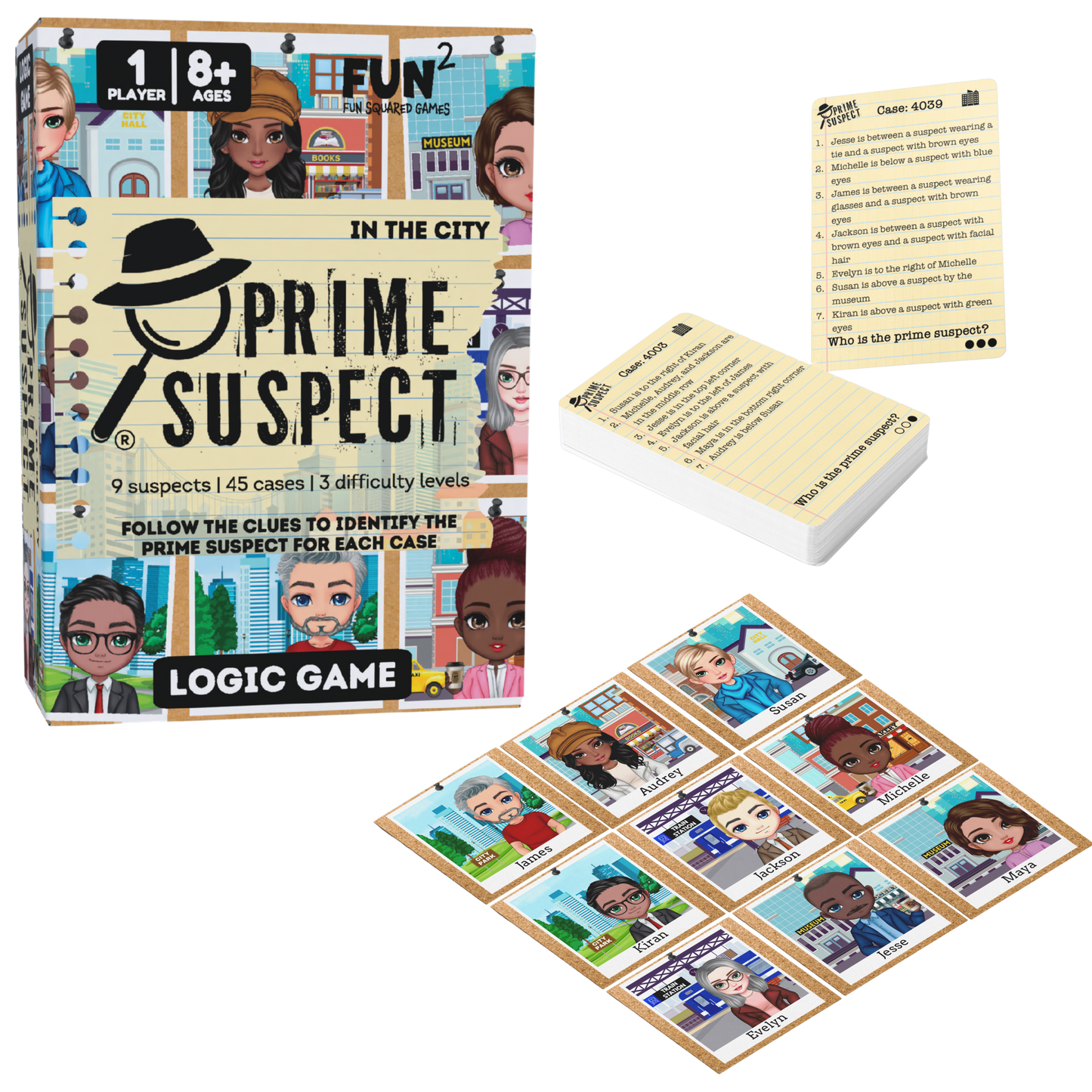 Prime Suspect: In the City