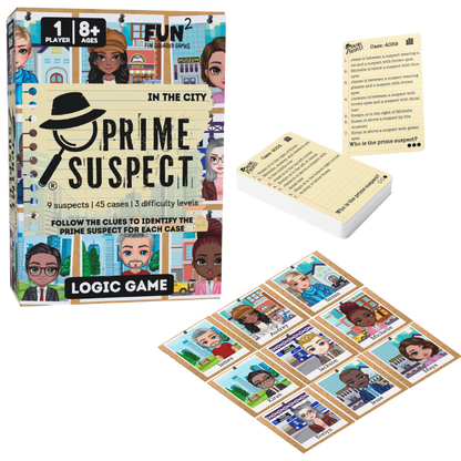Prime Suspect: In the City