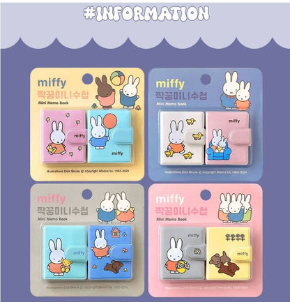 Miffy Mini Memo Notebook