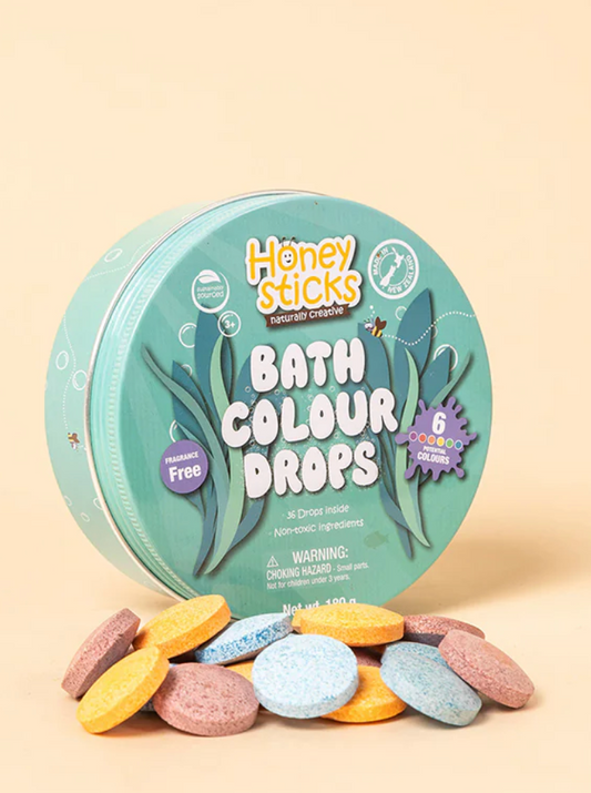 Honeysticks Bath Drops