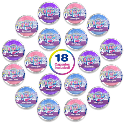 Nano Tape Vending Machine Surprise Ball Toy Display Ages 8+