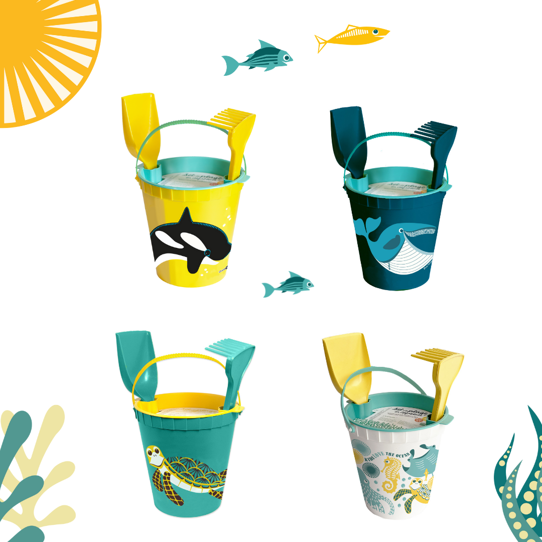 Eco Friendly Beach Sets Made From Seaweed