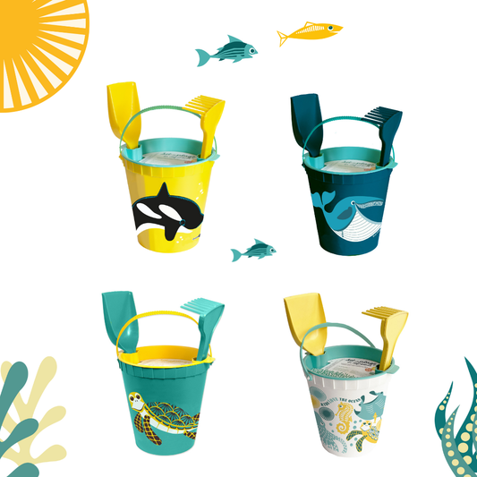 Eco Friendly Beach Sets Made From Seaweed