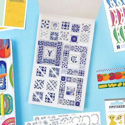 La Dolce Vita Junk Journal Sticker Book Volume 5