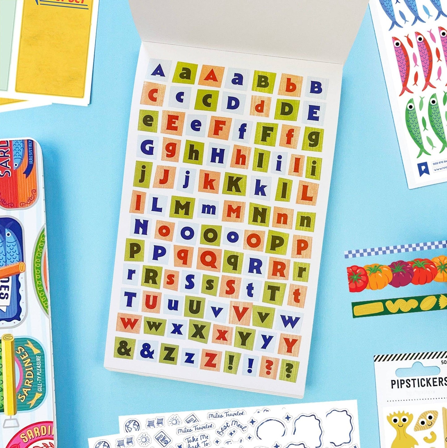 La Dolce Vita Junk Journal Sticker Book Volume 5