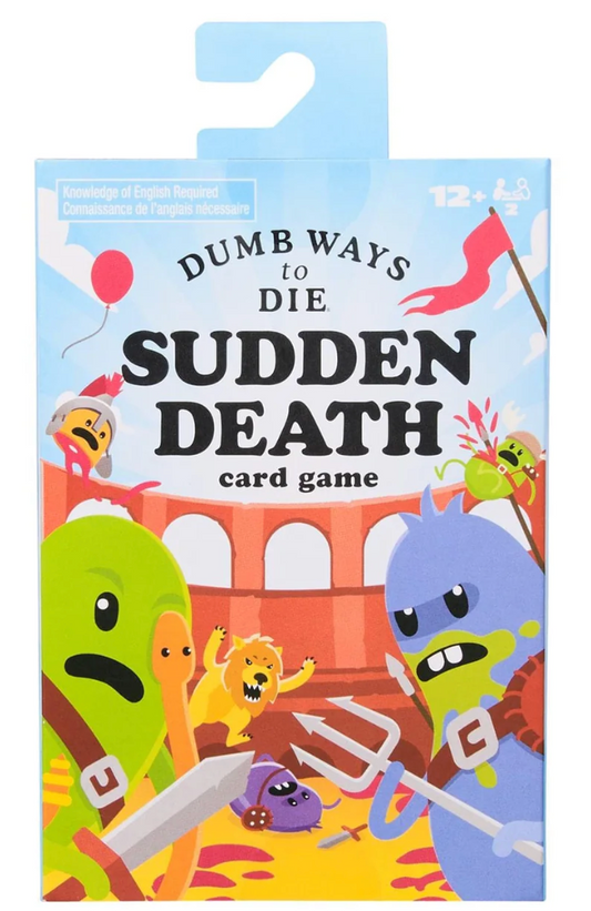Dumb Ways to Die - Sudden Death Card Game