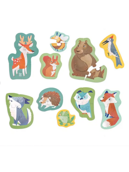 Hape Woodland Friends Puzzle