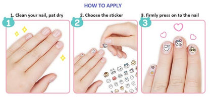 Chiikawa Nail Sticker/ Nail Art
