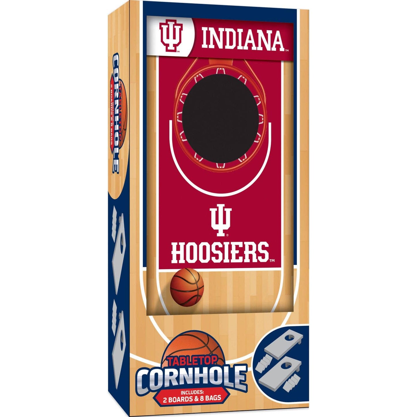 Indiana Hoosiers - NCAA Tabletop Cornhole