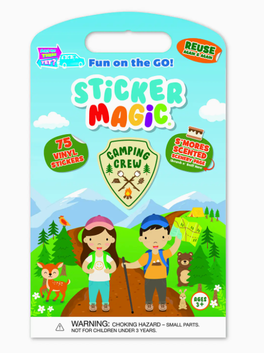 Sticker Magic - Camping Crew