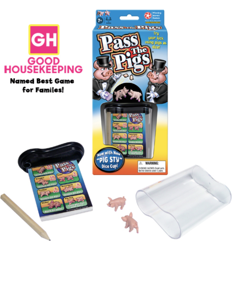 Pass the Pigs