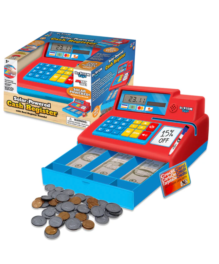 Solar Cash Register