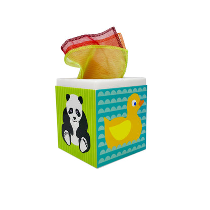 Very Hungry Caterpillar Tissue Box Sensory Toy