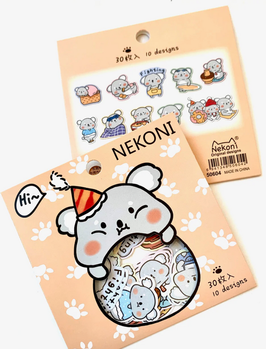Koala Sticker Bag