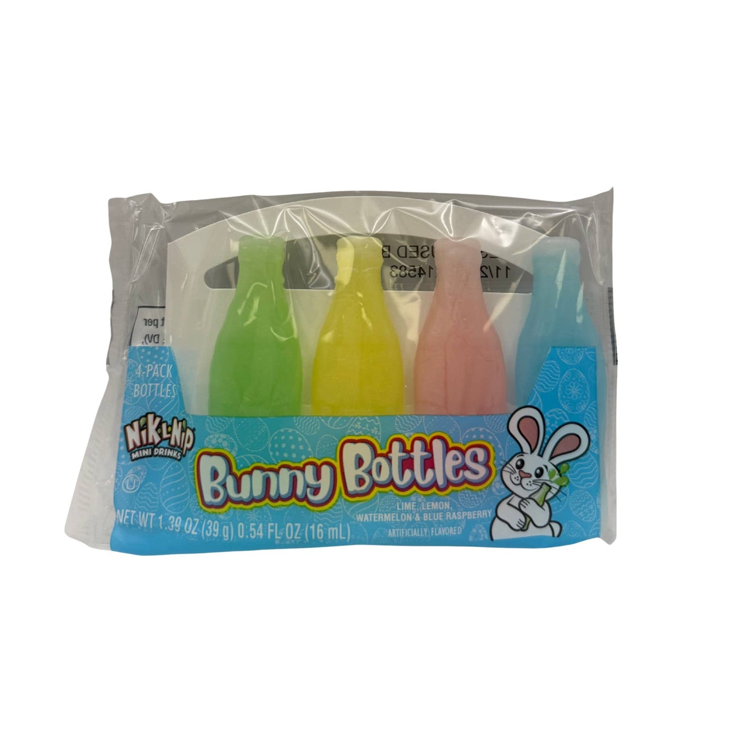 Nik-L-Nip Bunny Bottle 4pk