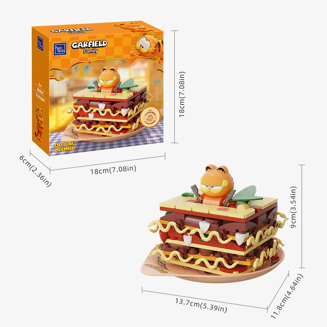 Garfield Foodie Series - Lasagna
