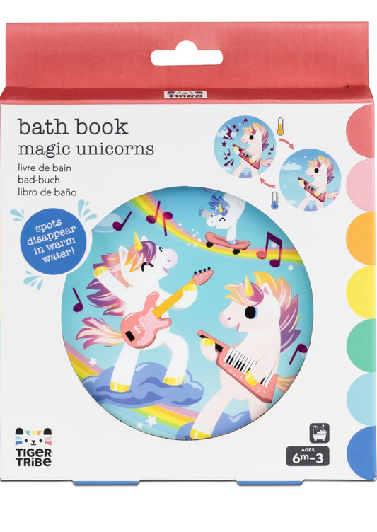 Bath Book Unicorn