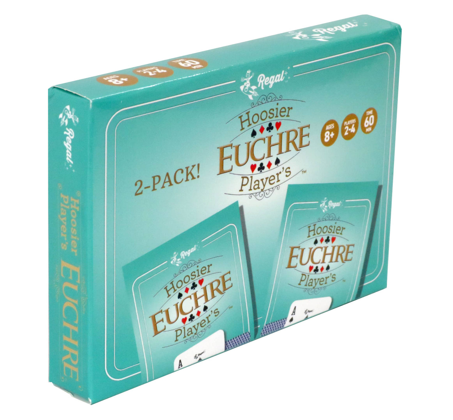 Regal Games Hoosier Euchre Card Game