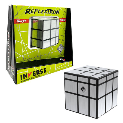 Reflectron- Inverse Twist & Solve Puzzle