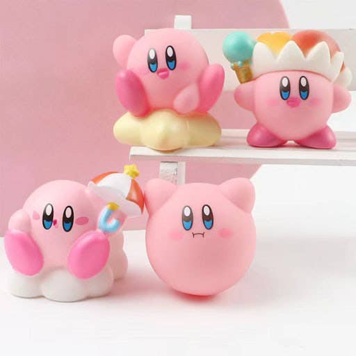 Bandai Kirby  3D Figure Random Box Collectable Toy Ver.1