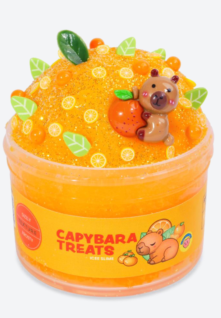 Peachybbies Slime - Capybara Treats