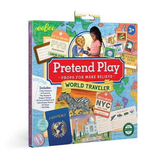 World Traveler Pretend Play Set