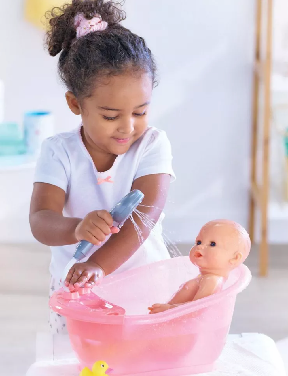 Corolle Baby Doll Bathtub with Shower