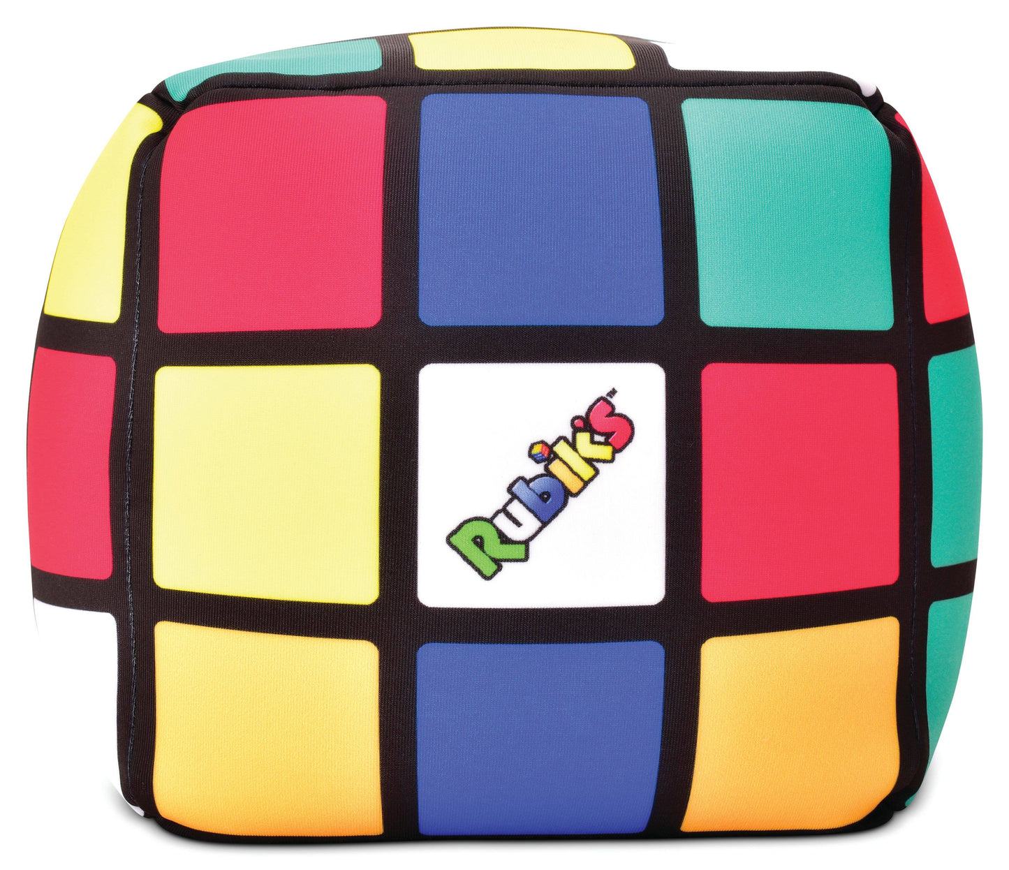 Mini Rubik's Cube Microbead Pillow
