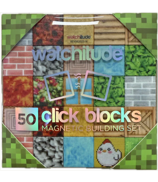 Click Blocks - Magnetic 50pc Building Set