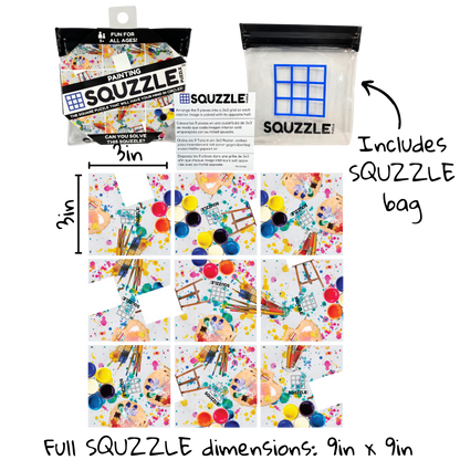 Painting Squzzle Puzzle