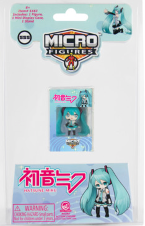 World's Smallest Hatsune Miku