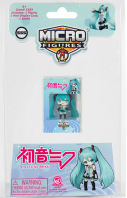World's Smallest Hatsune Miku