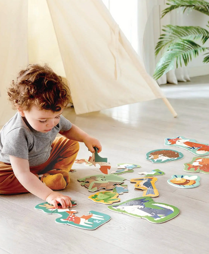 Hape Woodland Friends Puzzle