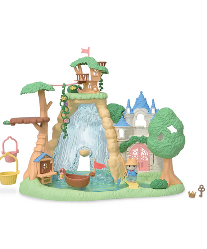 Calico Critters Secret Forest Falls