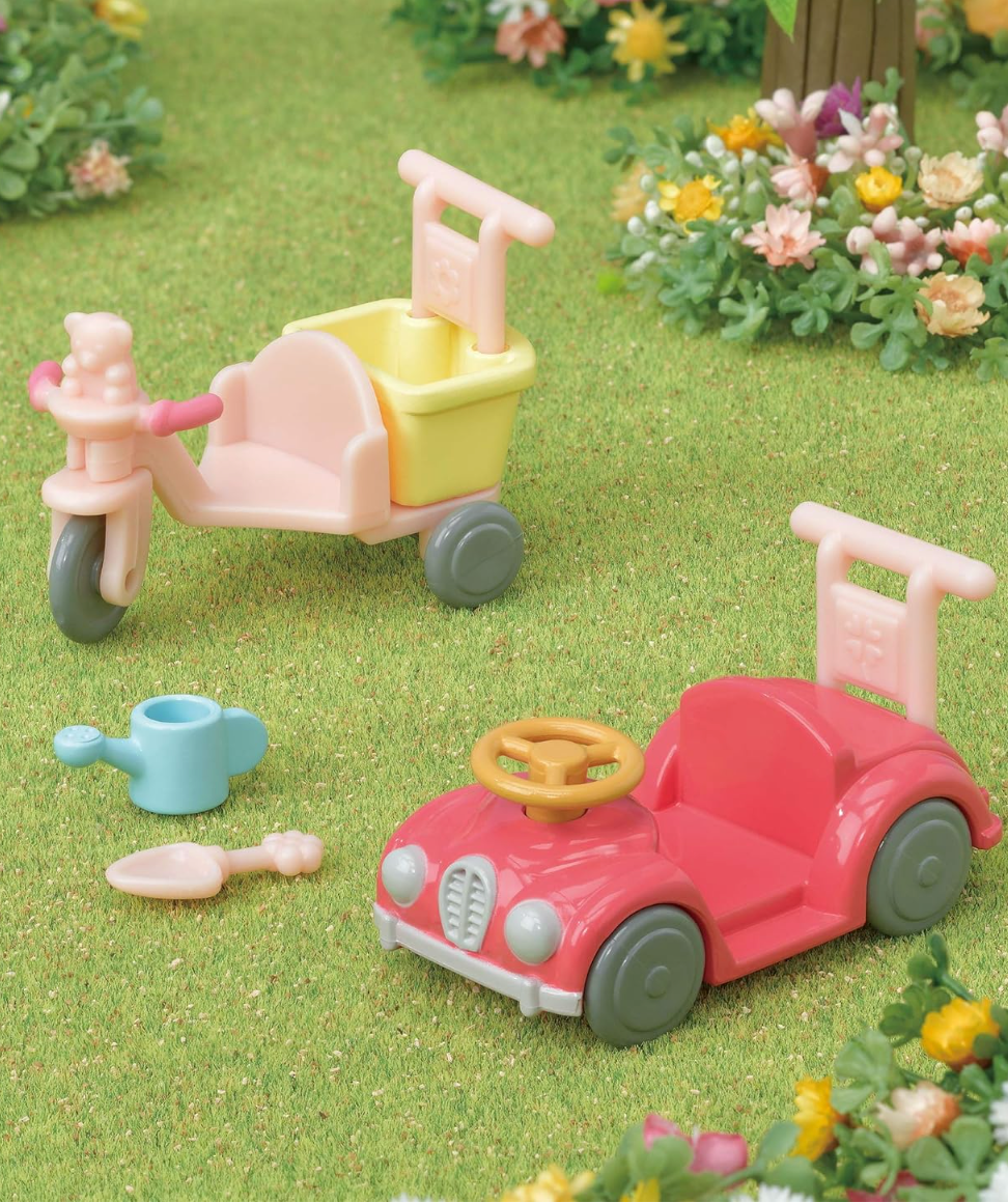 Sylvanian Families Tricycle and Car