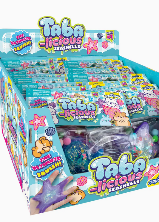 Taba-Licious Seashells