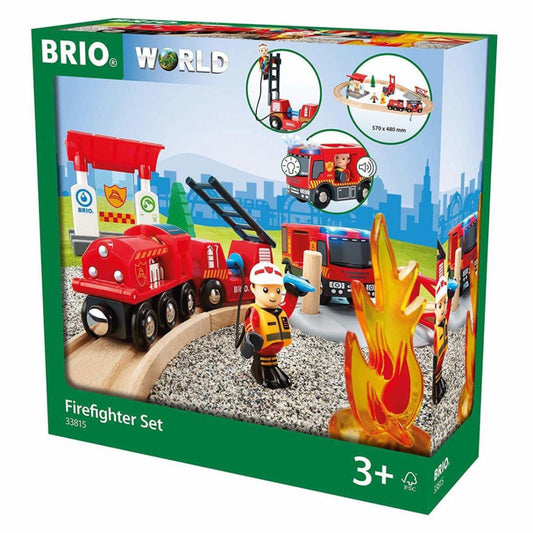 Brio Rescue Firefighter Set **PICKUP OR LOCAL DELIVERY ONLY**