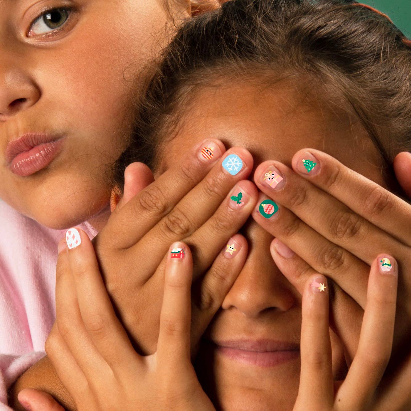 Ho Ho Ho Holiday - Nail stickers