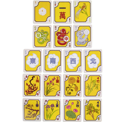American Mahjong Playing Cards