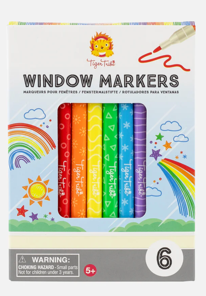 Tiger Tribe Window Markers